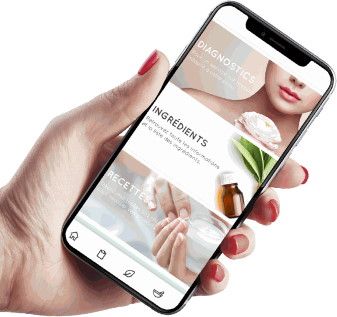 BeautyMix application available on iPhone and Android