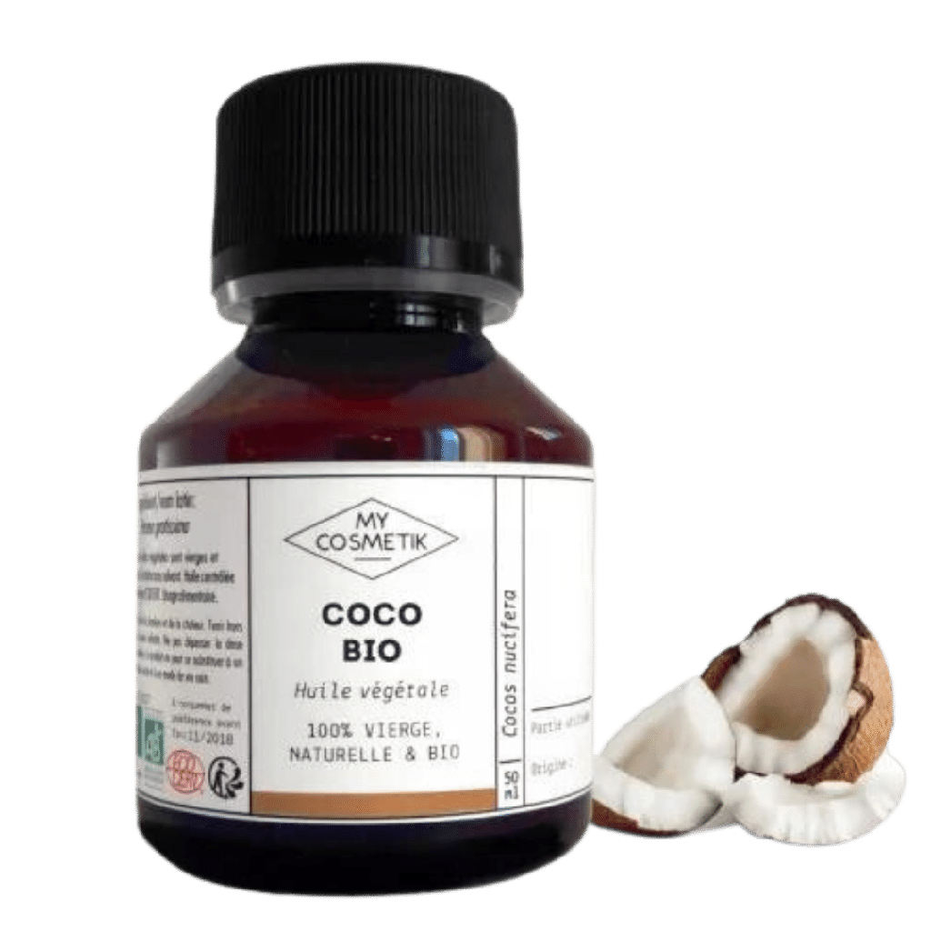 Organic coconut oil