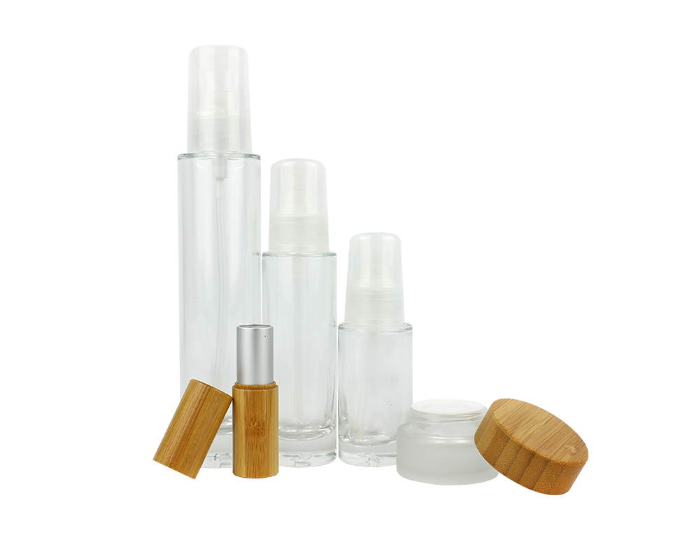 Empty bottles and pots pack