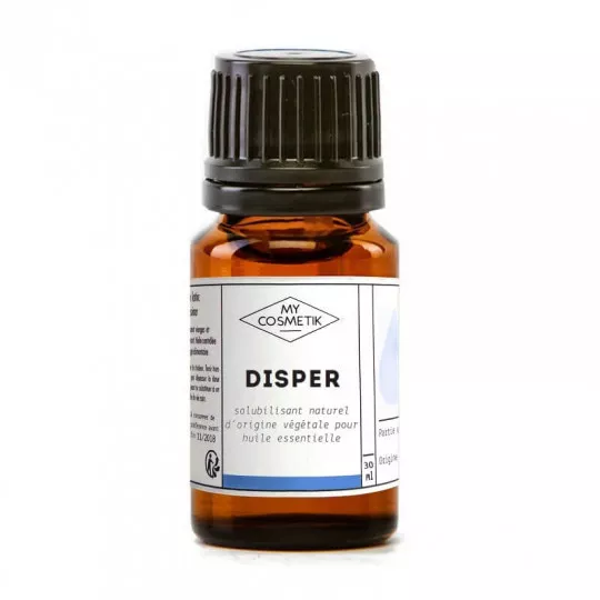 Disper (dispersant d'huile essentielle dans l'eau)