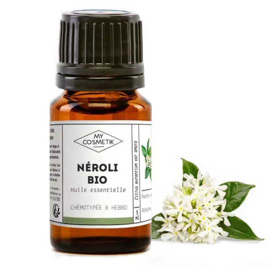 Aceite esencial de neroli orgánico