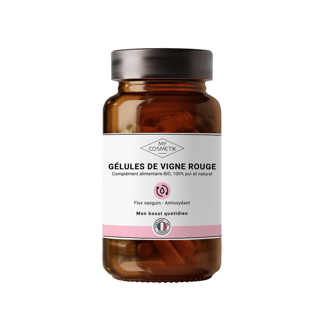 Gélules de Vigne rouge bio