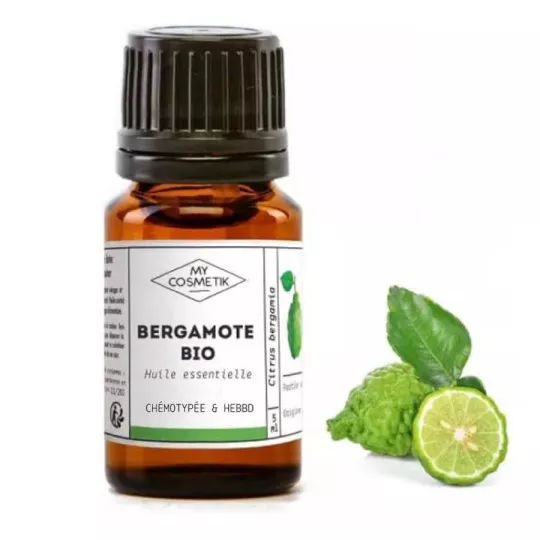 Bergamot organic essential oil