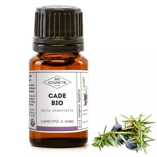 Aceite esencial de cade orgánico