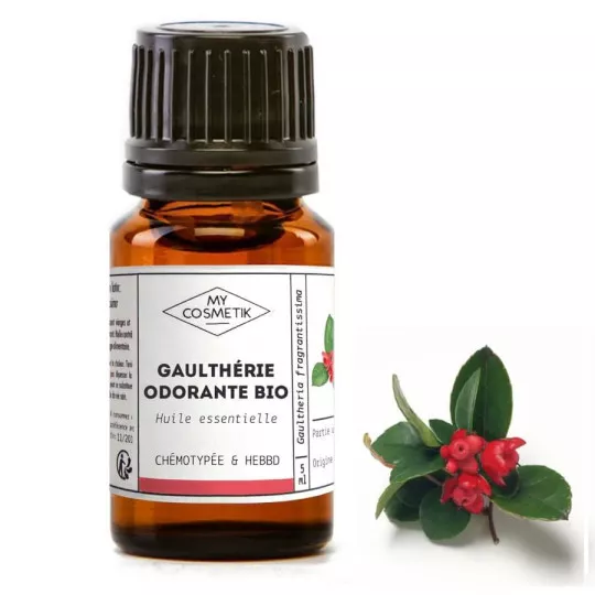 Organic wintergreen essential oil