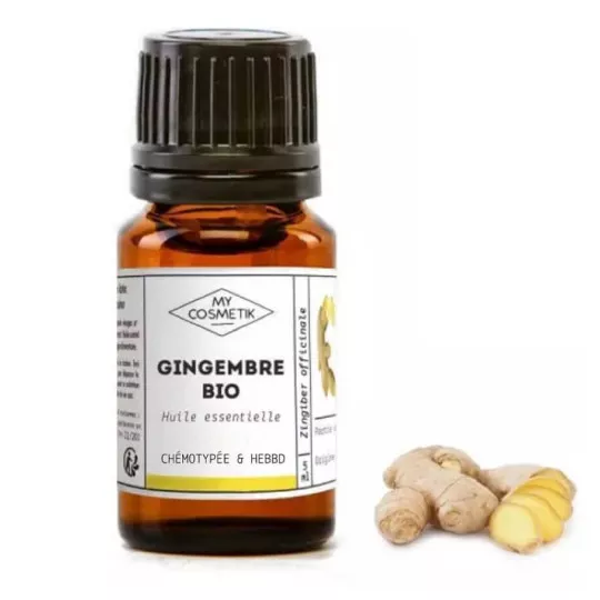 Organic ginger essential oil