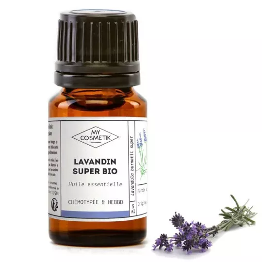 Óleo superessencial orgânico de Lavanda da Alta Provença