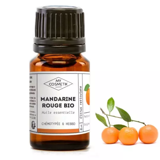 Huile essentielle de Mandarine Rouge BIO (AB)