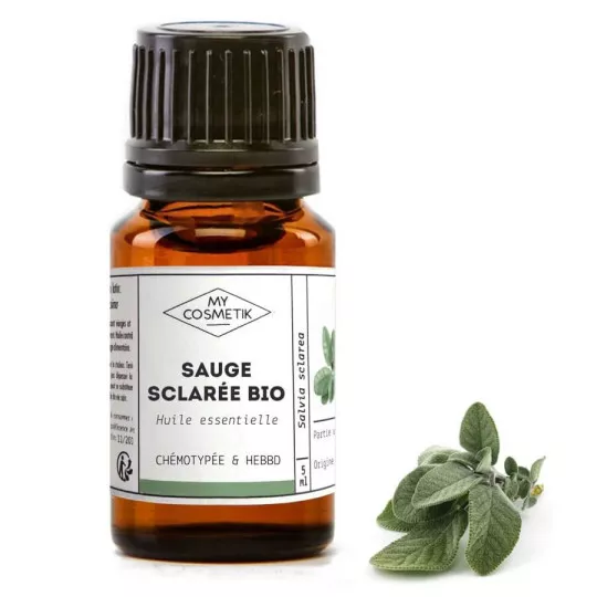 Aceite esencial de salvia orgánica