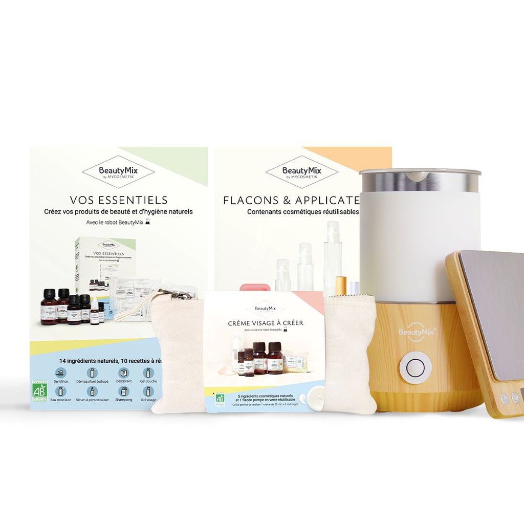 Oferta especial: BeautyMix + Paquete completo de ingredientes