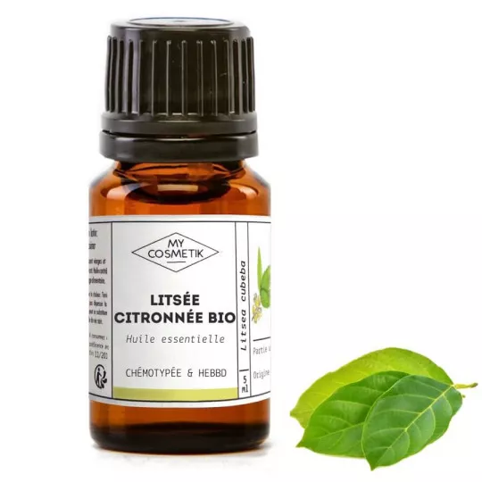 Olio essenziale biologico di verbena esotica (litsea di limone)