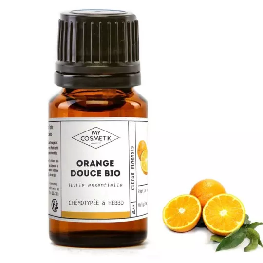 Óleo Essencial Orgânico de Laranja Doce