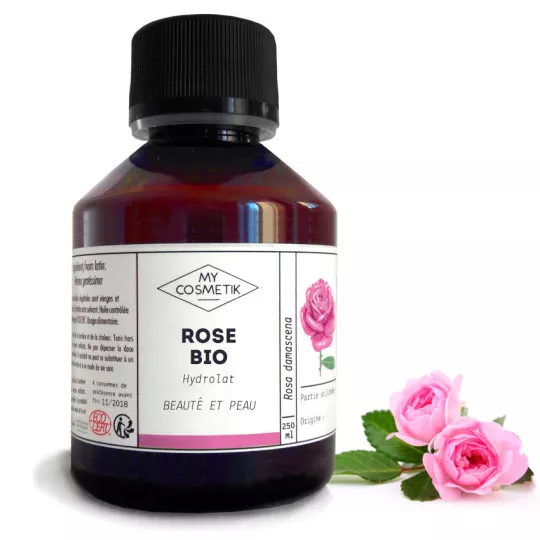 Hidrosol de rosas