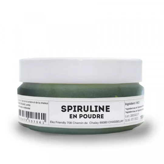 Spirulina - 50 g PET jar