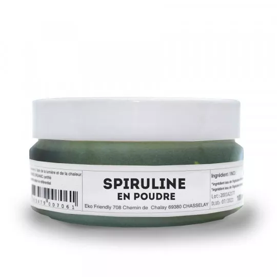 Spirulina - Barattolo PET da 50 g