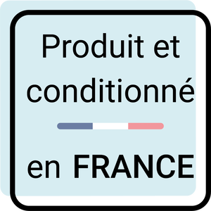 Produit et conditionné en France