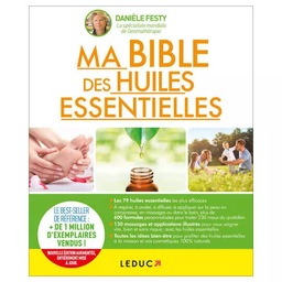 [K1645] Livre &quot;Ma bible des huiles essentielles&quot; de Daniel Festy