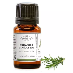 Organic essential oil of rosemary cineole