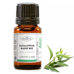 Organic radiant Eucalyptus essential oil