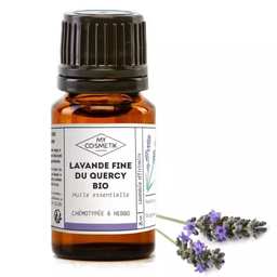 Organic fine lavender essential oil from Quercy