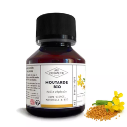 Organic mustard vegetable oil