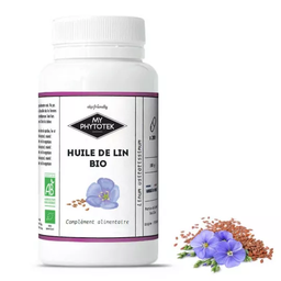 [I994] Capsules d'Huile de Lin bio