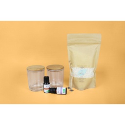 [BMC-BOUGIE] Kit de velas vegetais BeautyMix