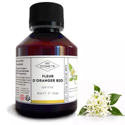 Hydrolat de Fleurs d'Oranger Bio - un ingrédient Egotopie