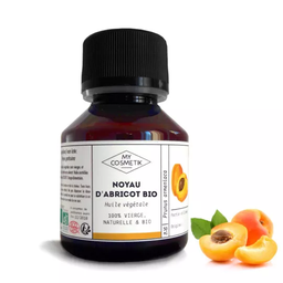 Organic apricot kernel oil