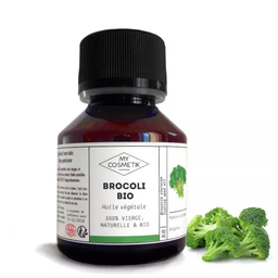 Organic broccoli oil